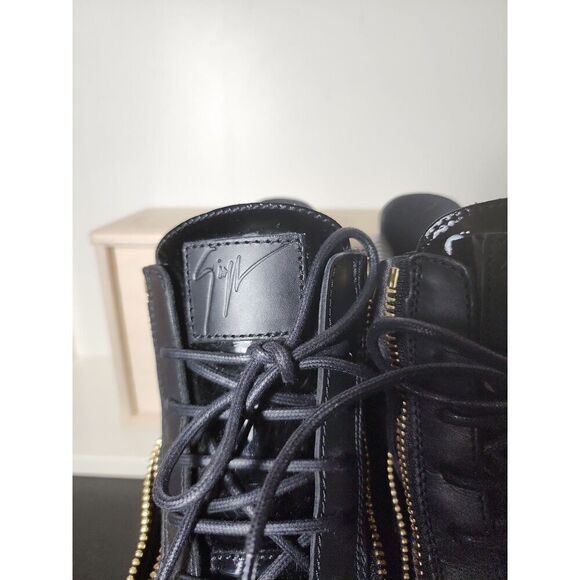 Giuseppe Zanotti Patent Women's size 40.5 - Picture 7 of 8